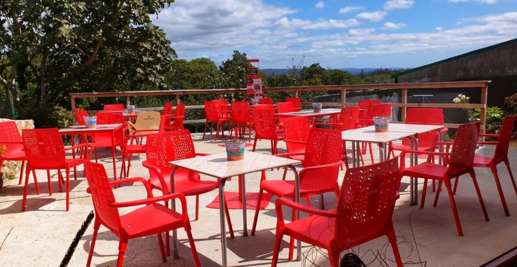 Albergue Alto da Pena Negreira A Coruña